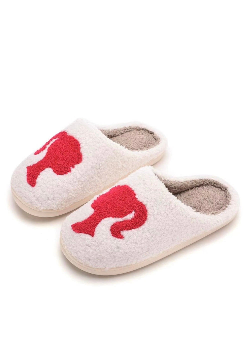 Barbie slippers