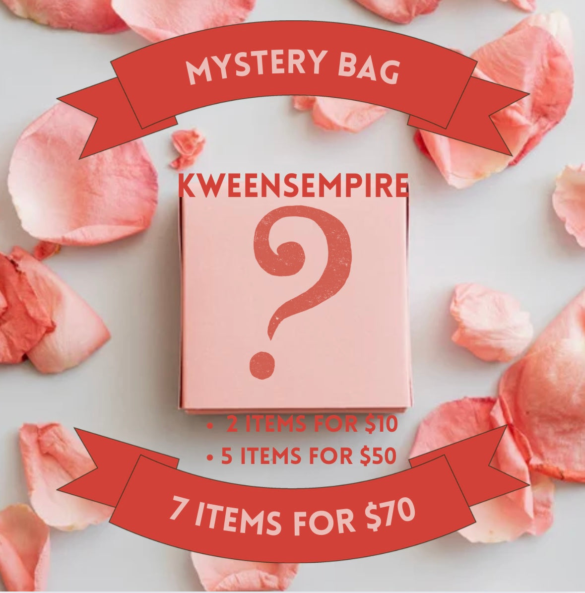 Mystery bag