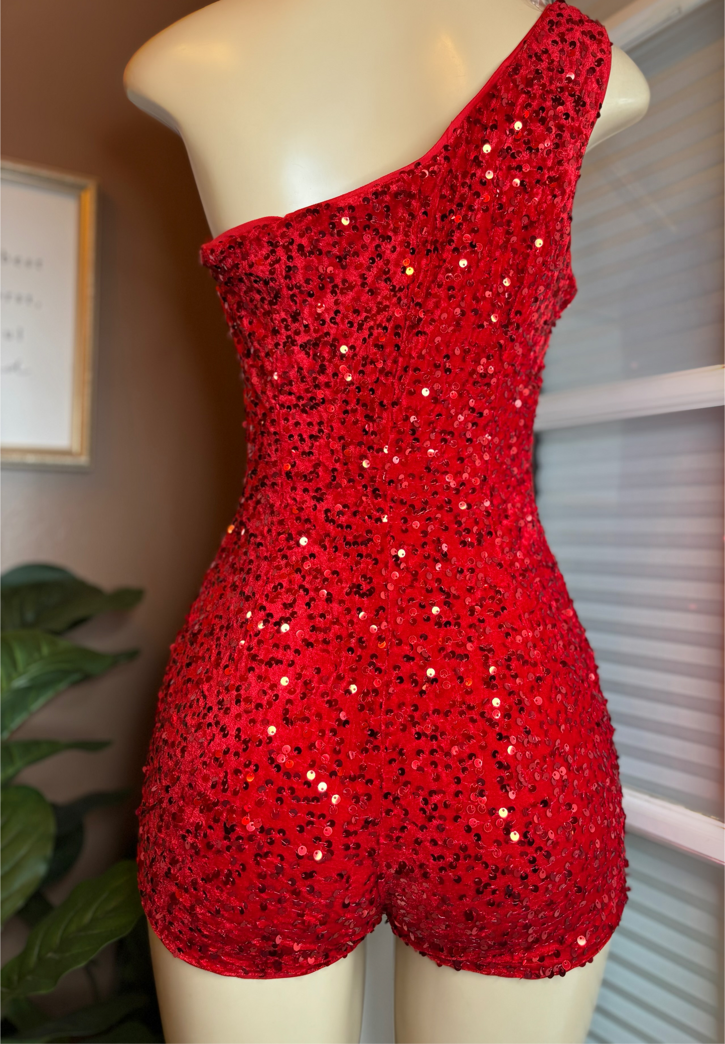 Xoxo Gloria Romper(Pre-order)