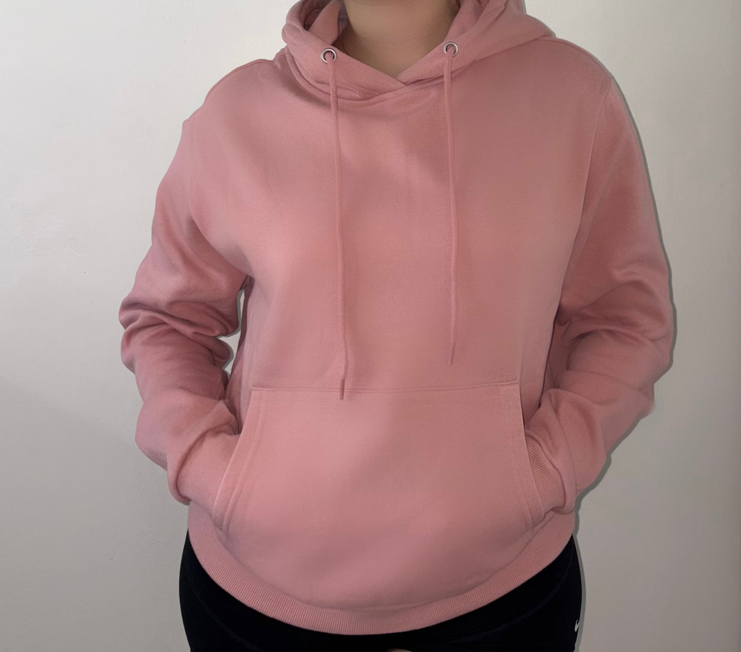 Mauve Pink Hoodie